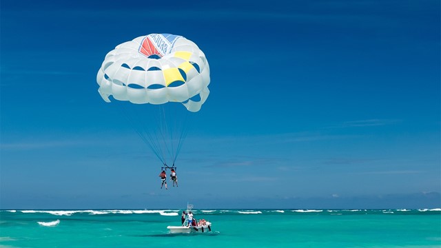 Parasailing